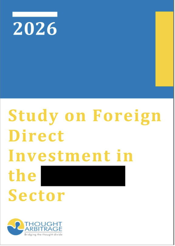 Study on Foreign Direct Investment in a Specific Sector